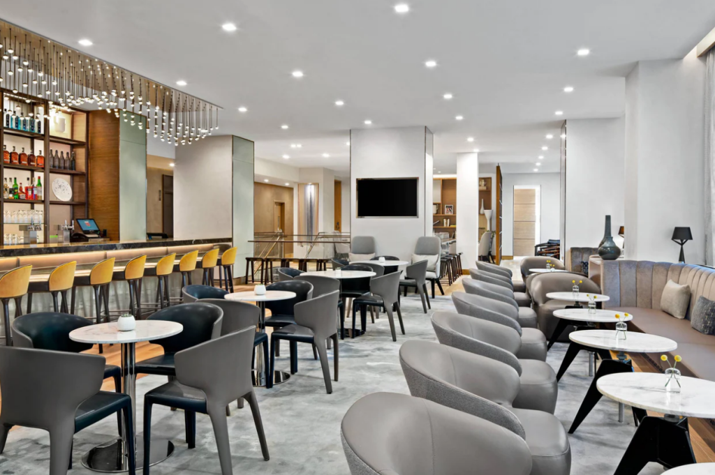 Dining at AC Hotel