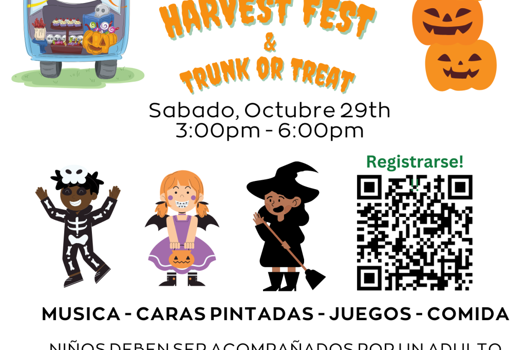 2022 Oakland Harvest Celebration and Trunk or Treat | Oakland, CA