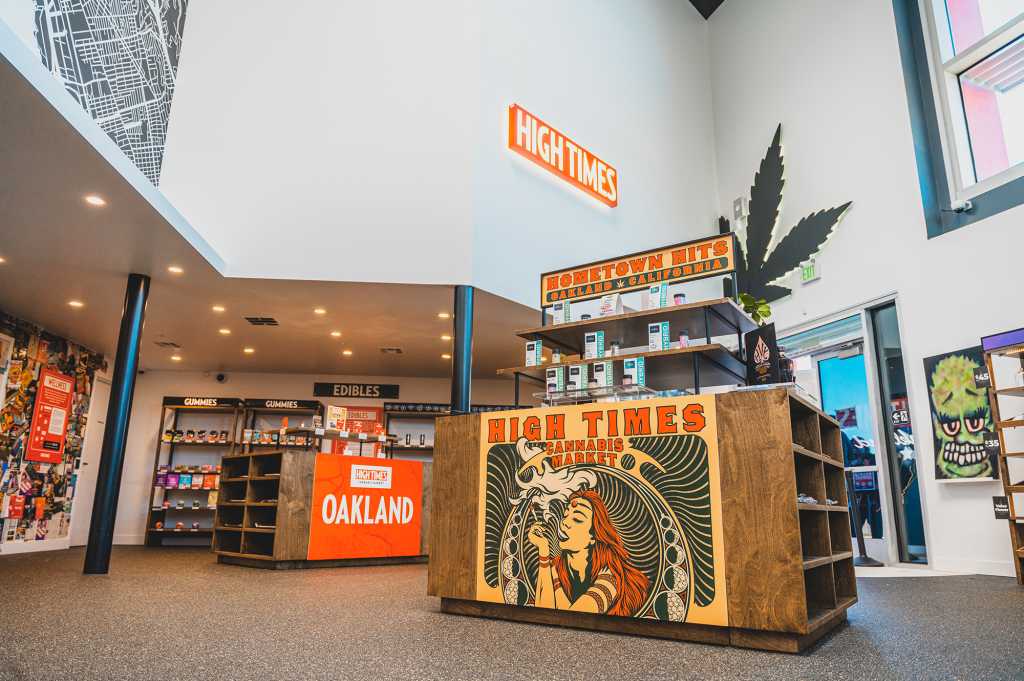High Times Interior