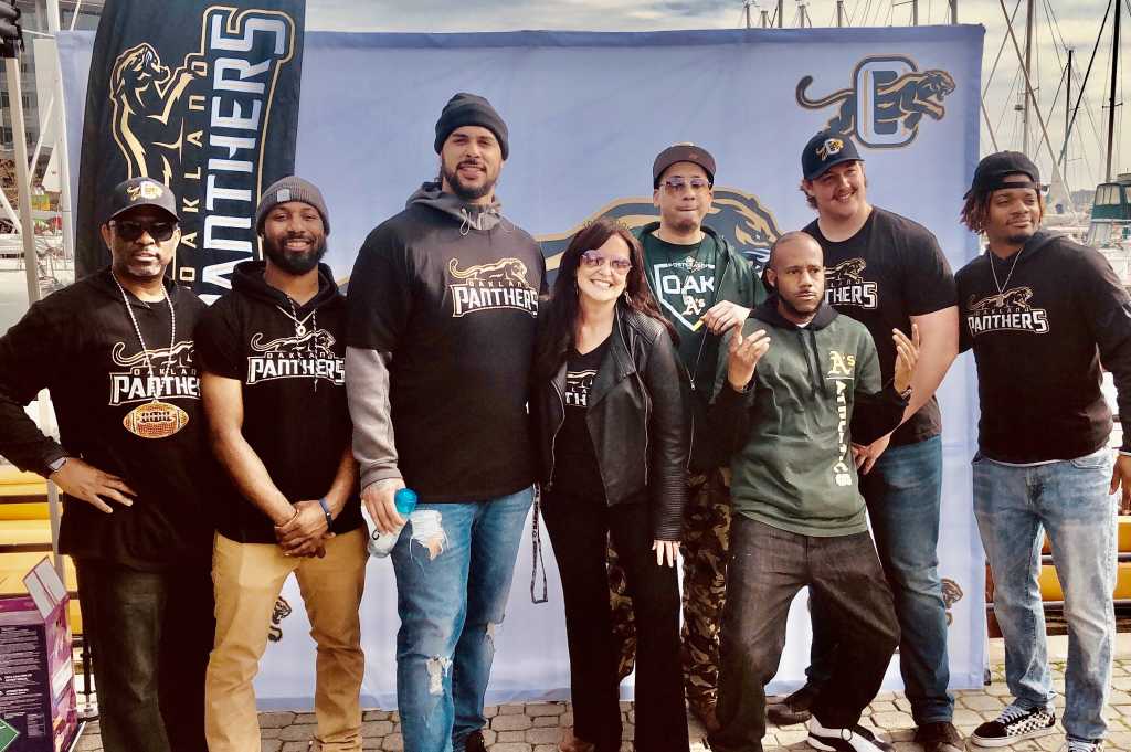Panthers at Fan Fest