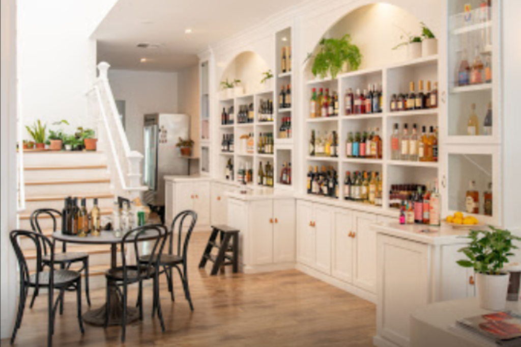 Alkali Rye interior
