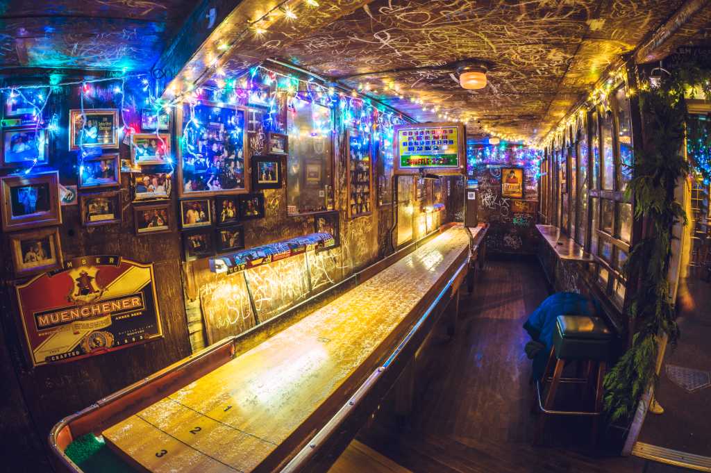 shuffleboard