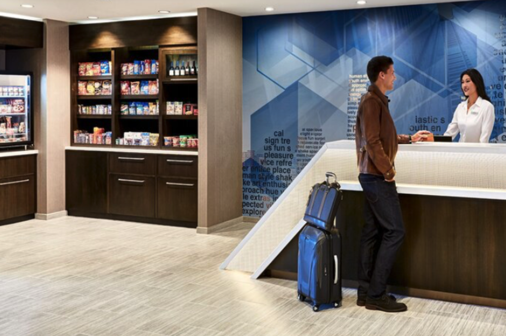 lobby interior