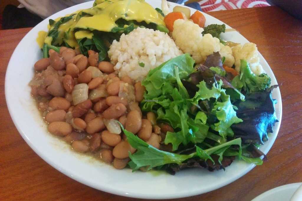 Shangri la Vegan Telegraph