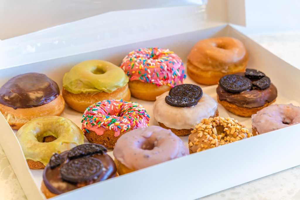 Vegan Gelato Donuts 1