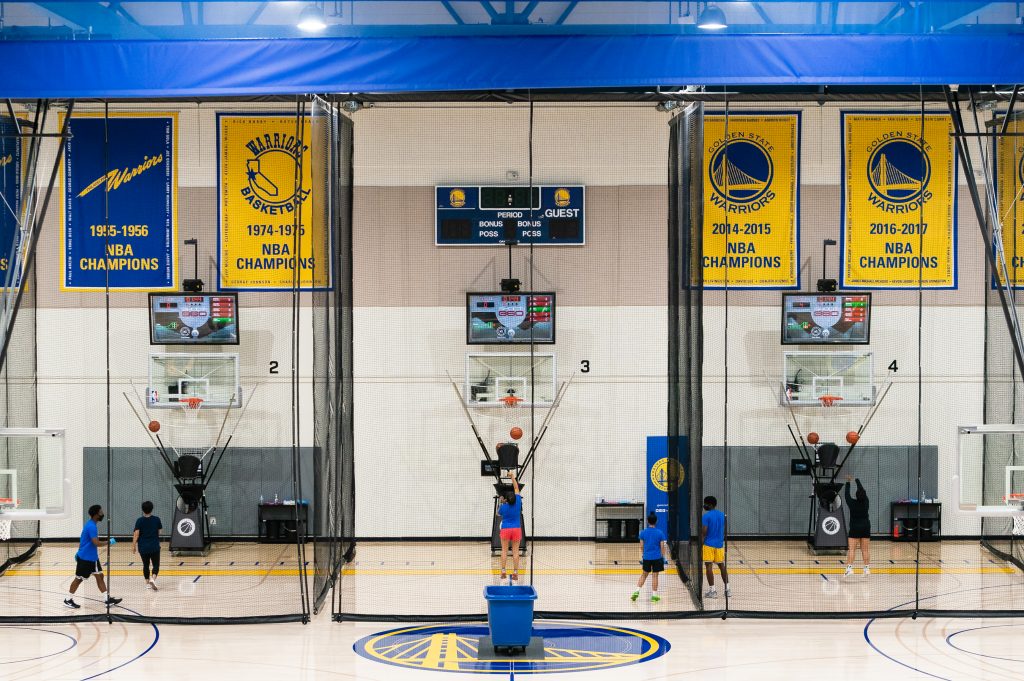 Warriors Practice Facility 2