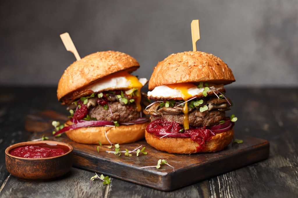 A Plus Burger