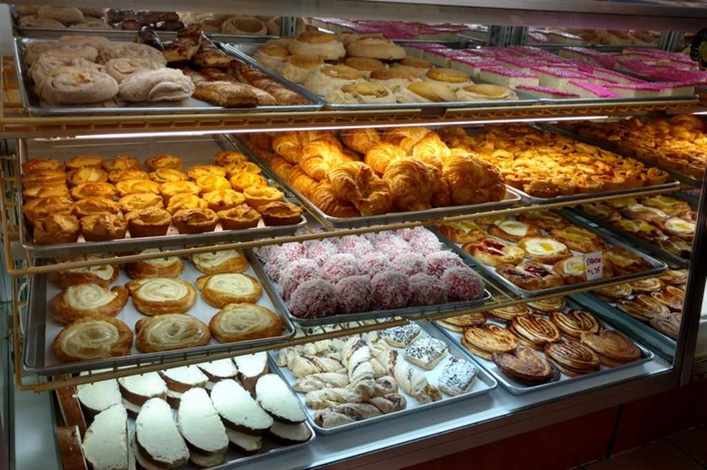 baked goods @ Peña's Bakery