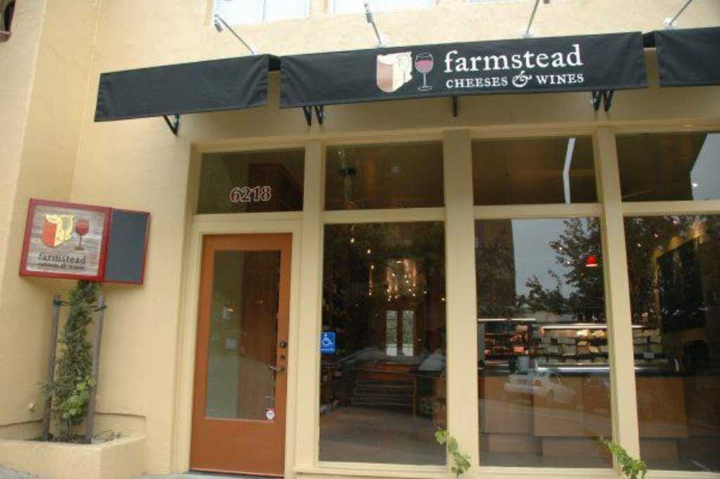 Farmstead Cheeses and Wines Shop