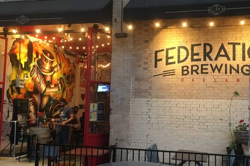 Federation Brewing Exterior
