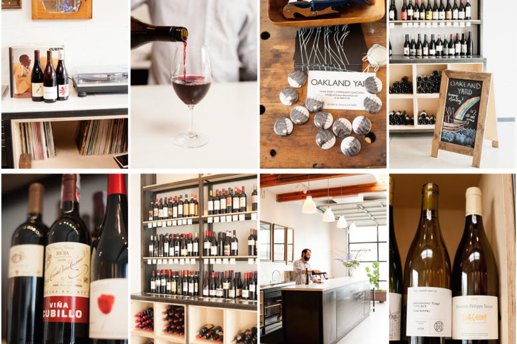 Oakland Yard Wine Shop