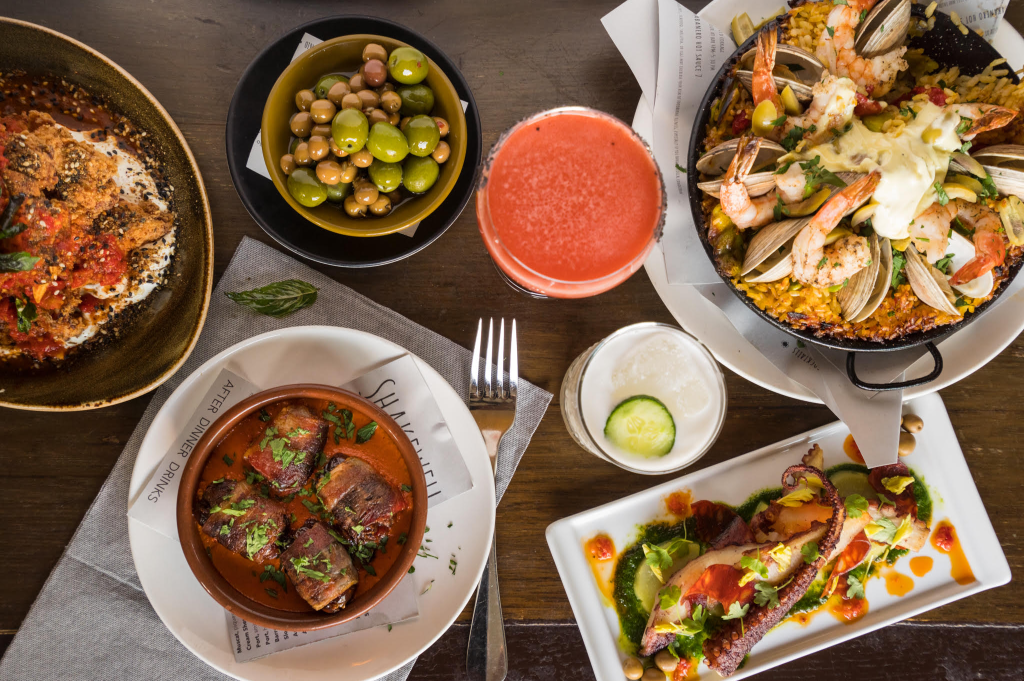 Tapas at Shakewell
