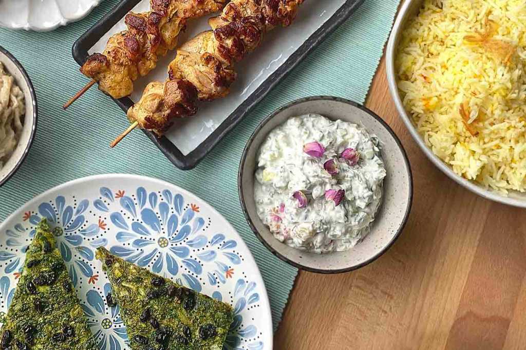 Market Hall Foods' Persian New Year Menu for 2