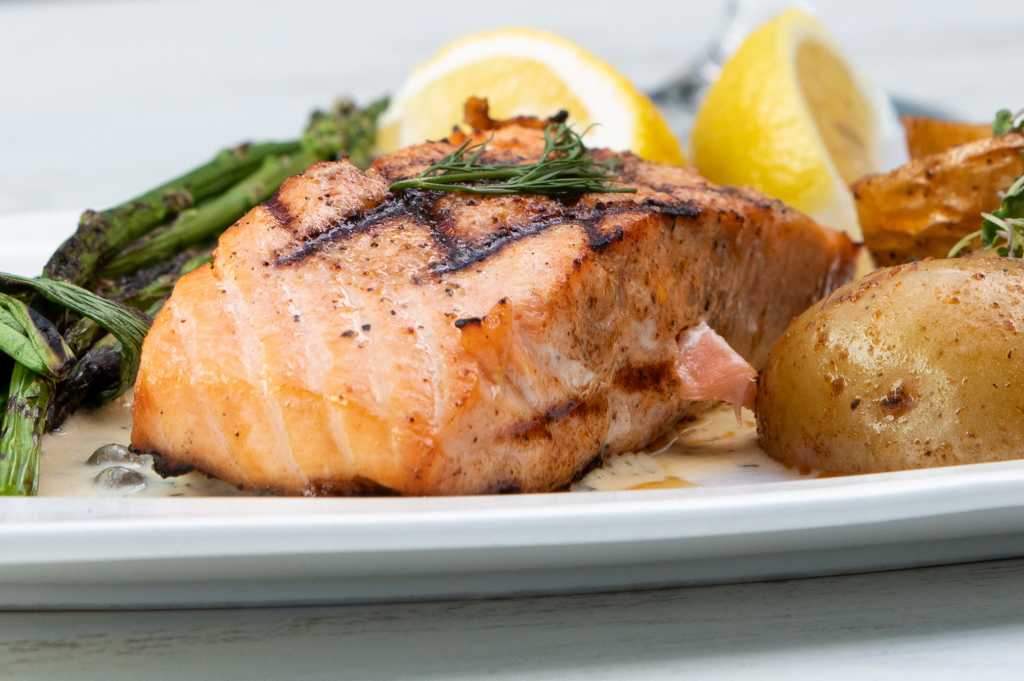 salmon - Rochael Adranly