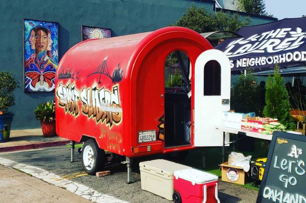 Catering van