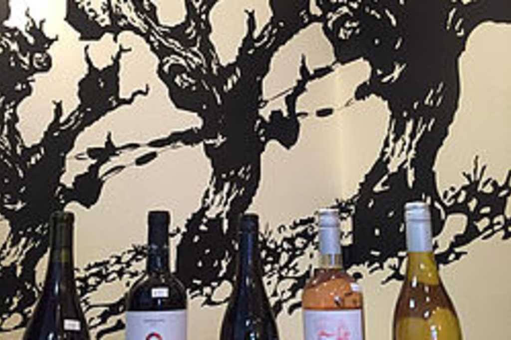 wine bottles