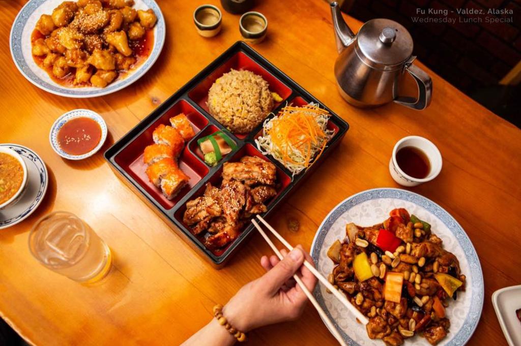 KungFu food platter