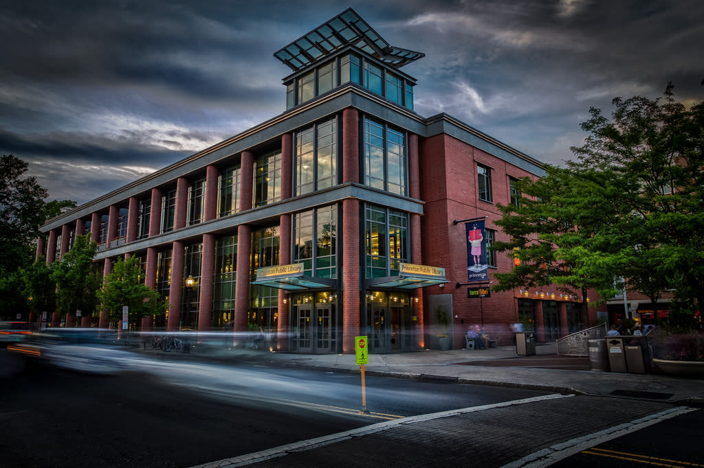 Princeton Public Library Exterior