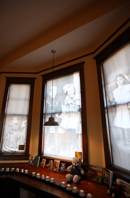 National Orphan Train Complex | Window Display - Concordia, Kansas