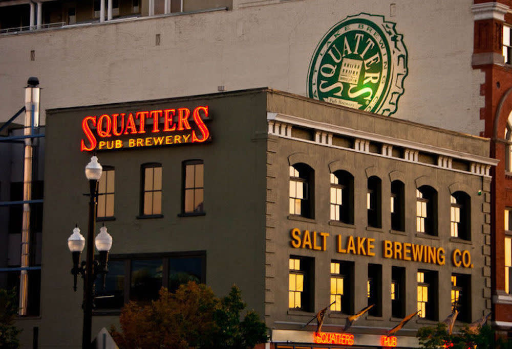 Squatters Pub Brewery