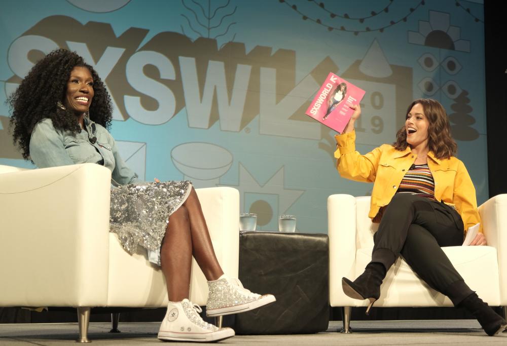 Bozoma Saint John and Ashley Graham at SXSW 2019 in austin texas