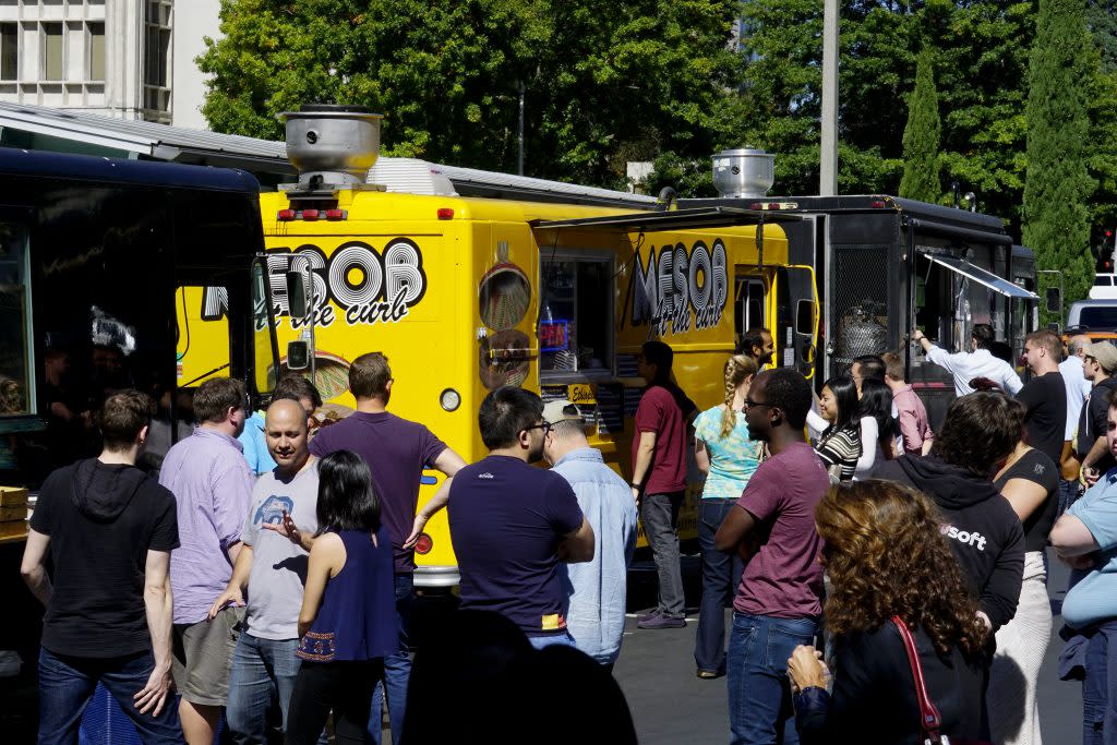Downtown Food Trucks
