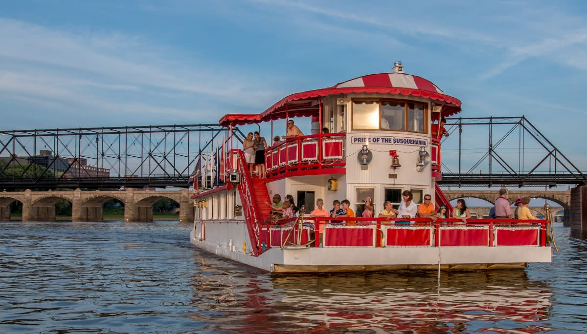 Pride of the Susquehanna riverboat