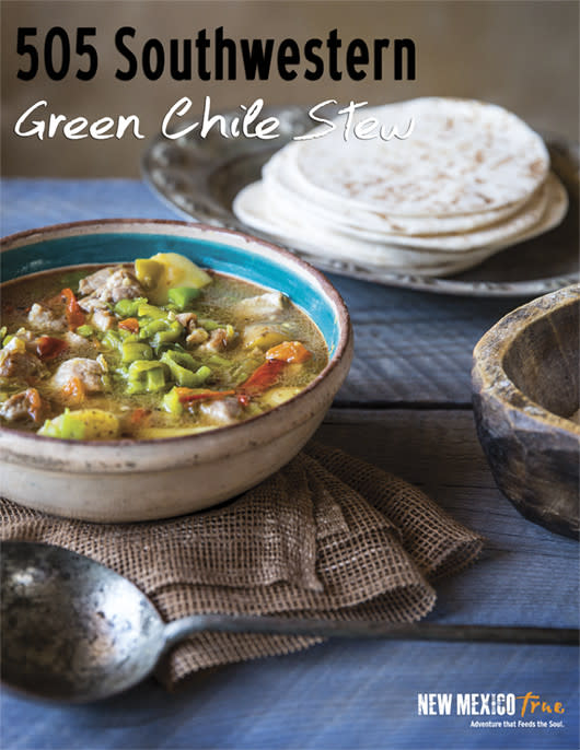 GREEN CHILE STEW