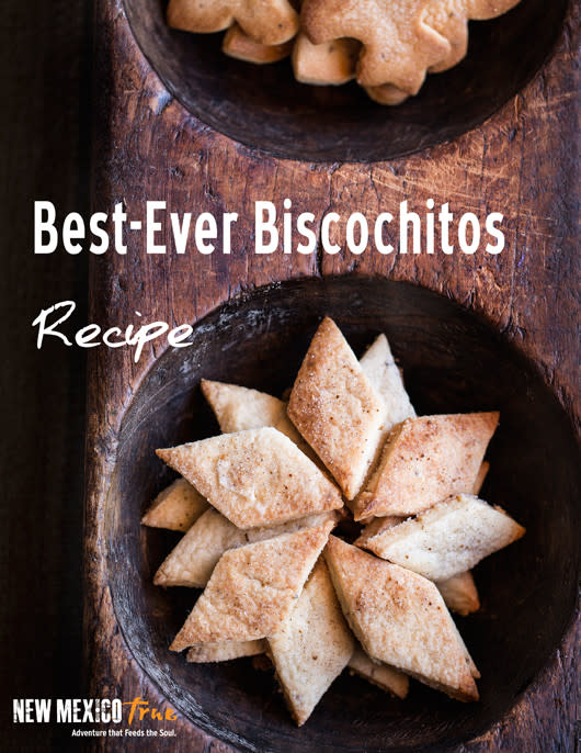 New Mexican Recipes | Biscochitos, State Cookie | New Mexico True