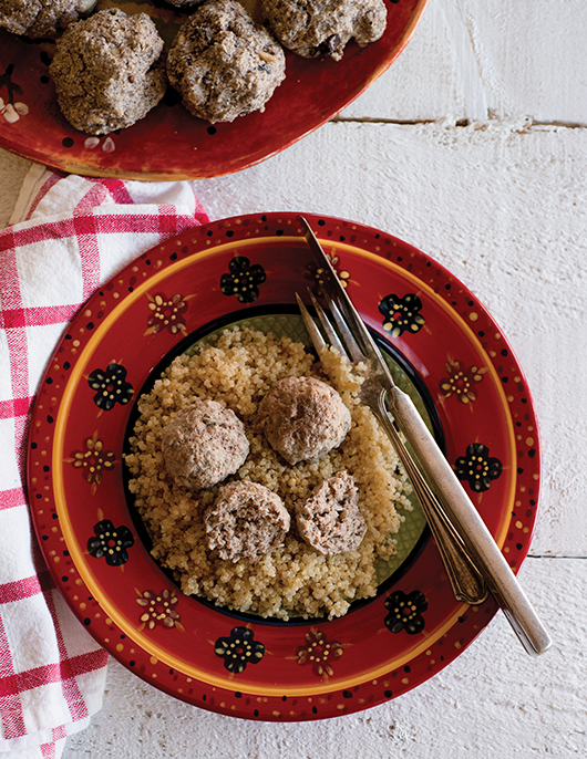 Buffalo Meatballs And Quinoa