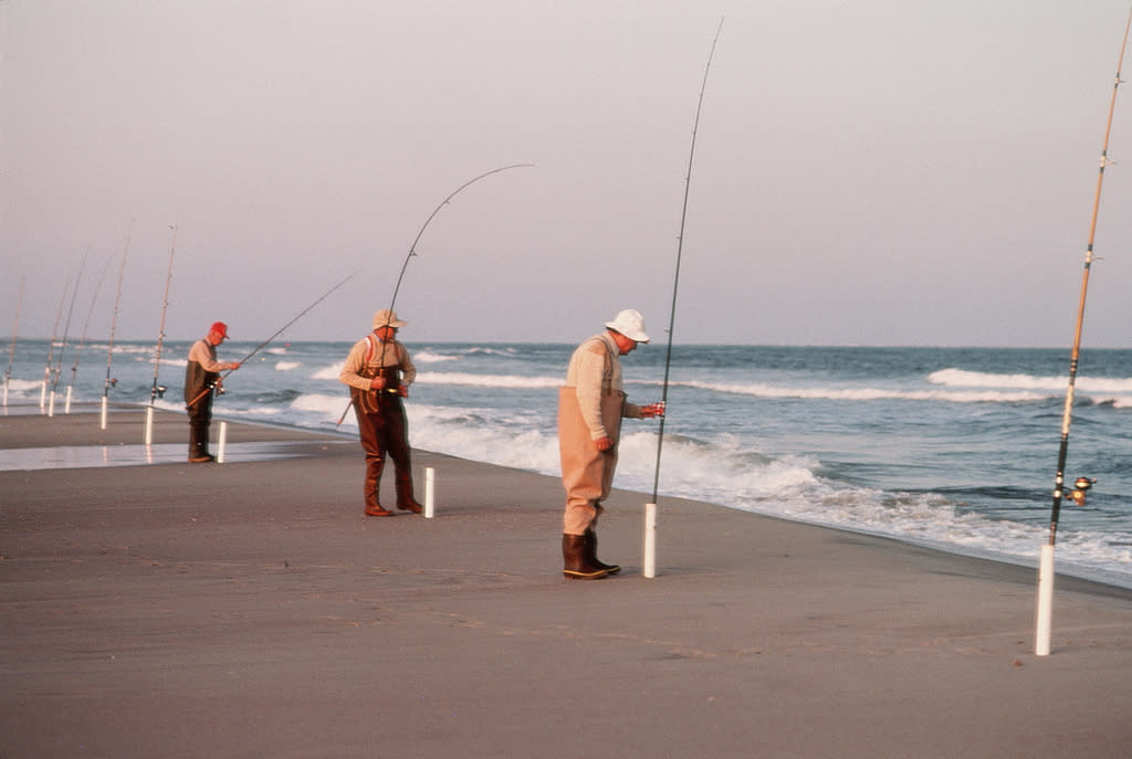 Surf Fishing