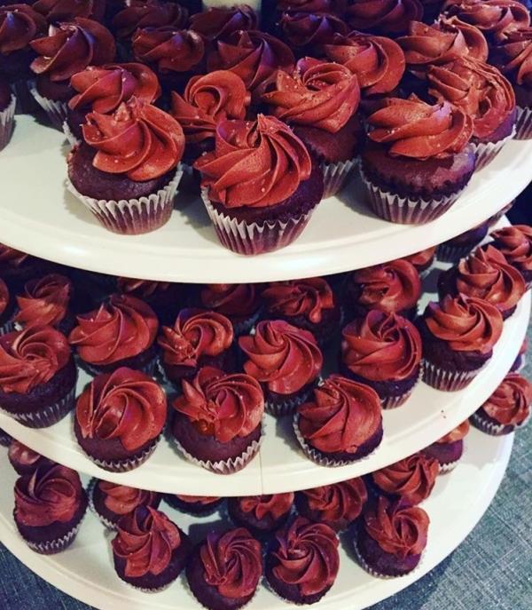 Halo Cupcakes - Sweet Treats