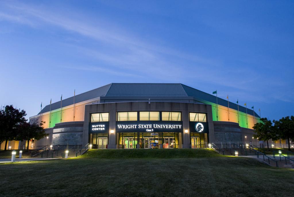 Nutter Center Gate 3