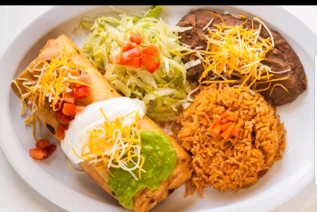 Burrito at Hector's Taco Shop