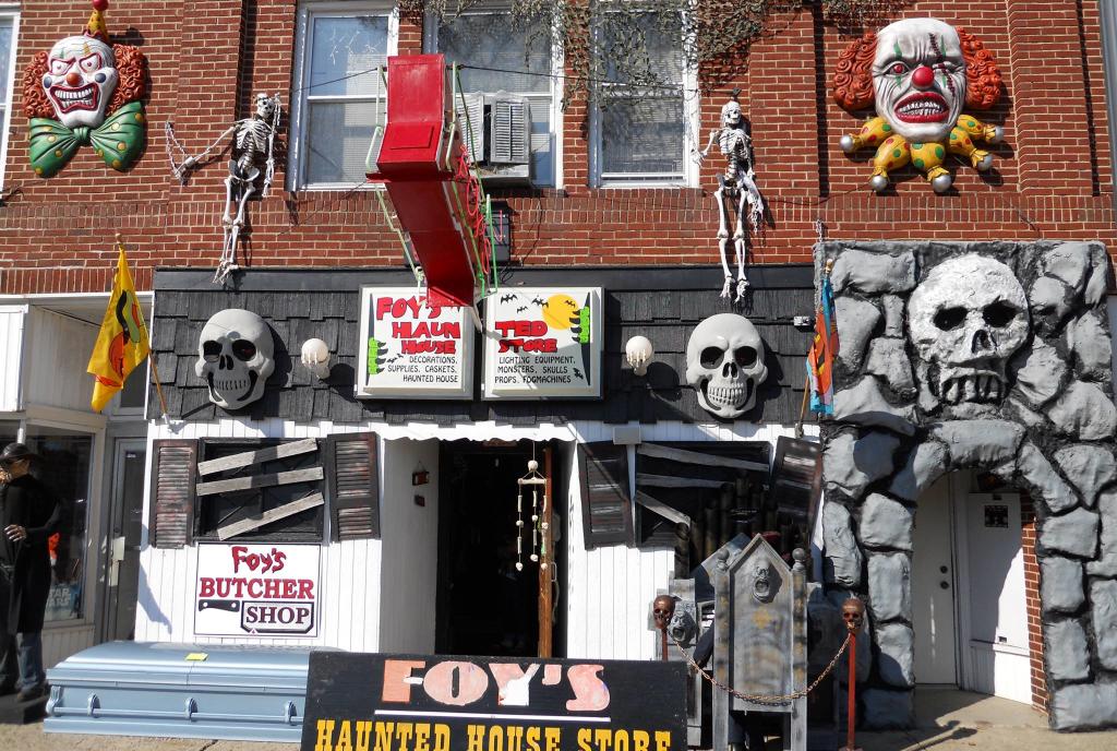 Foy's Haunted House Store