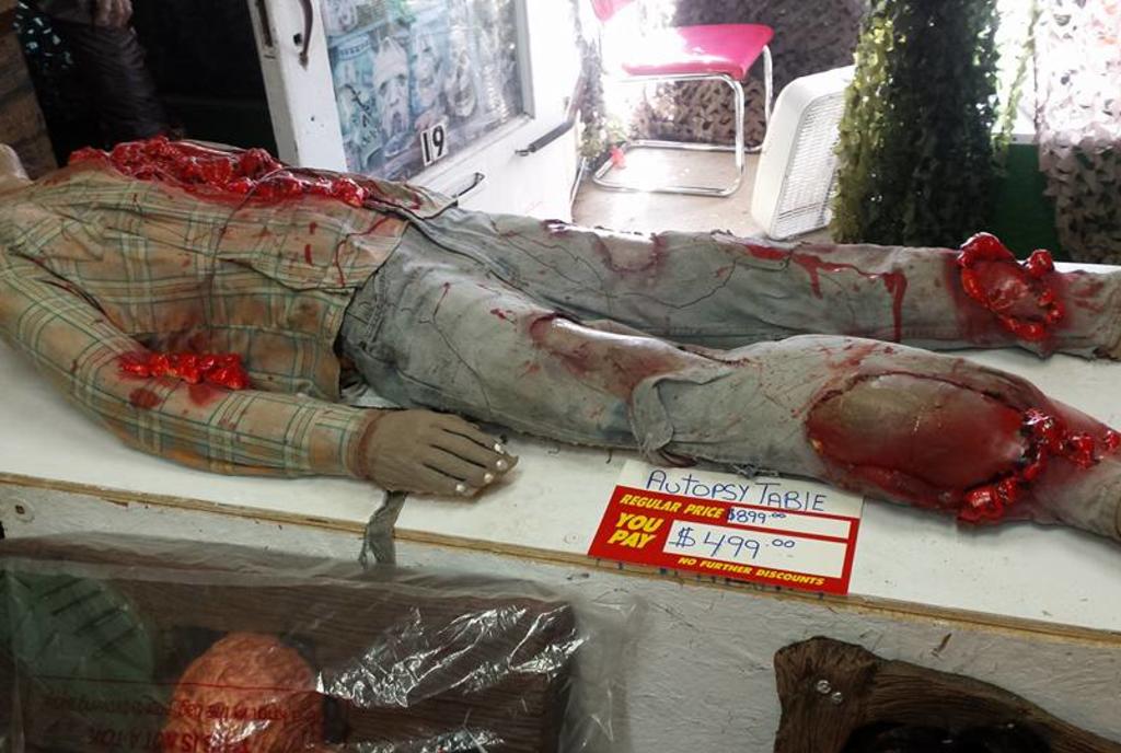 Foy's Haunted House Store