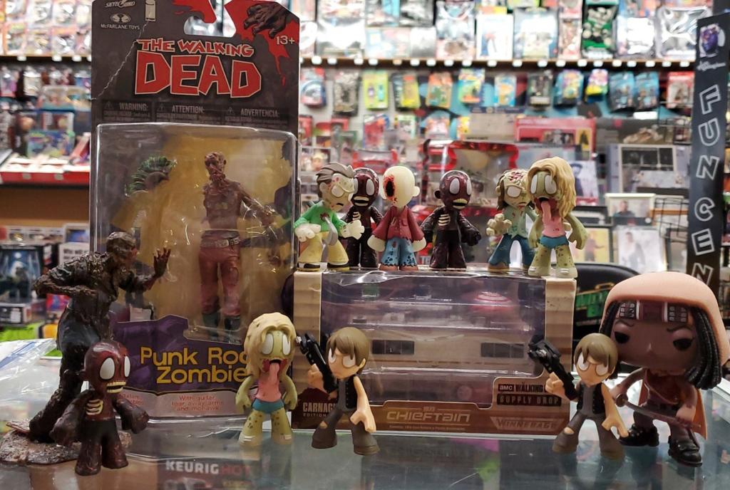 Walking Dead Toys