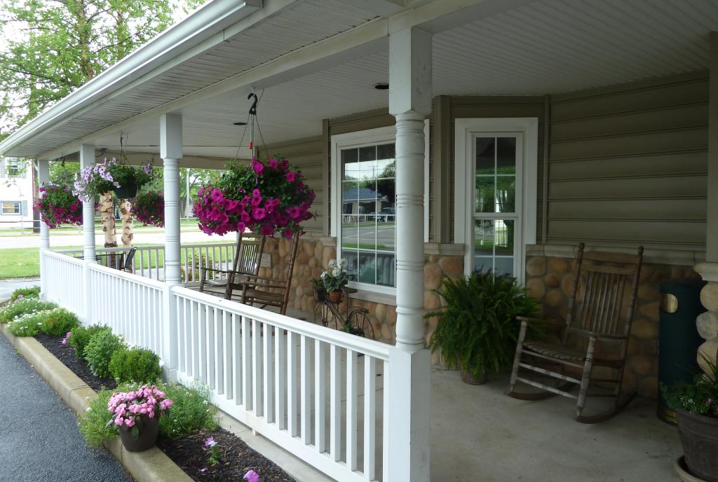 Hearthstone Inn Porch