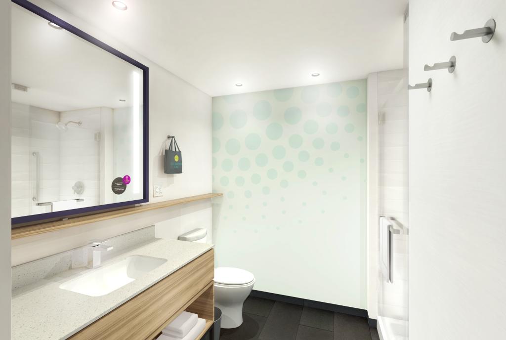 Glimmer Bathroom