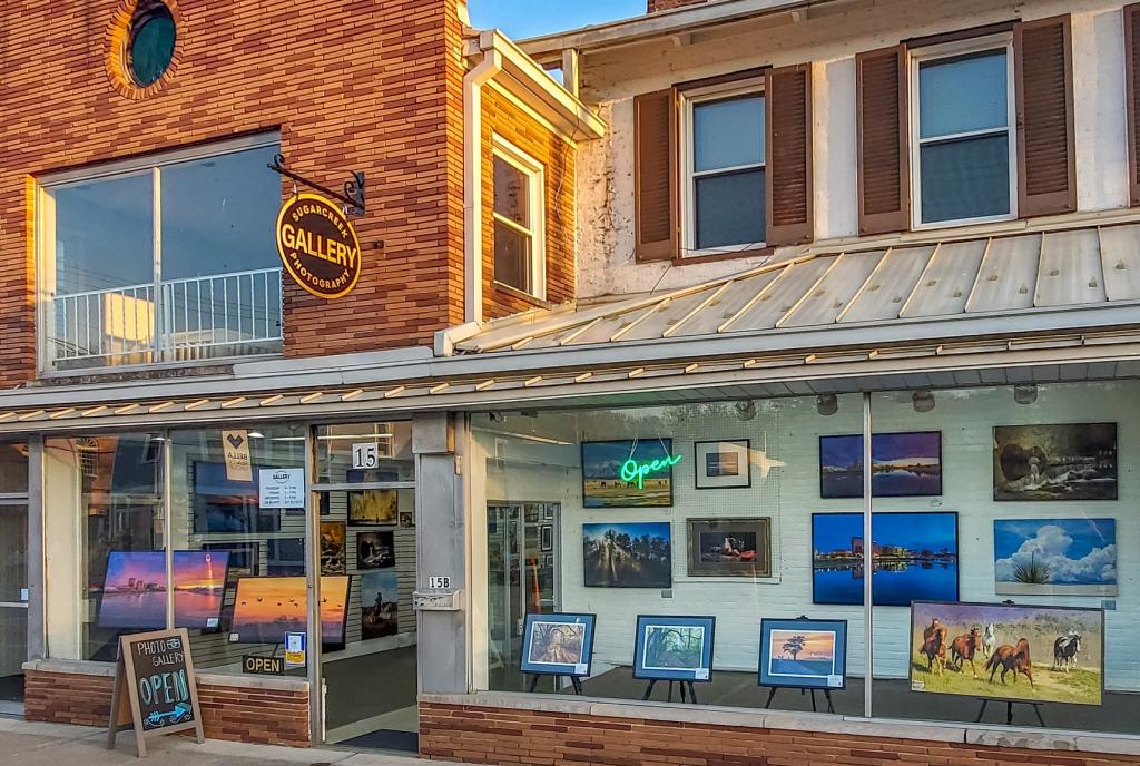 Sugarcreek Photography Gallery Exterior