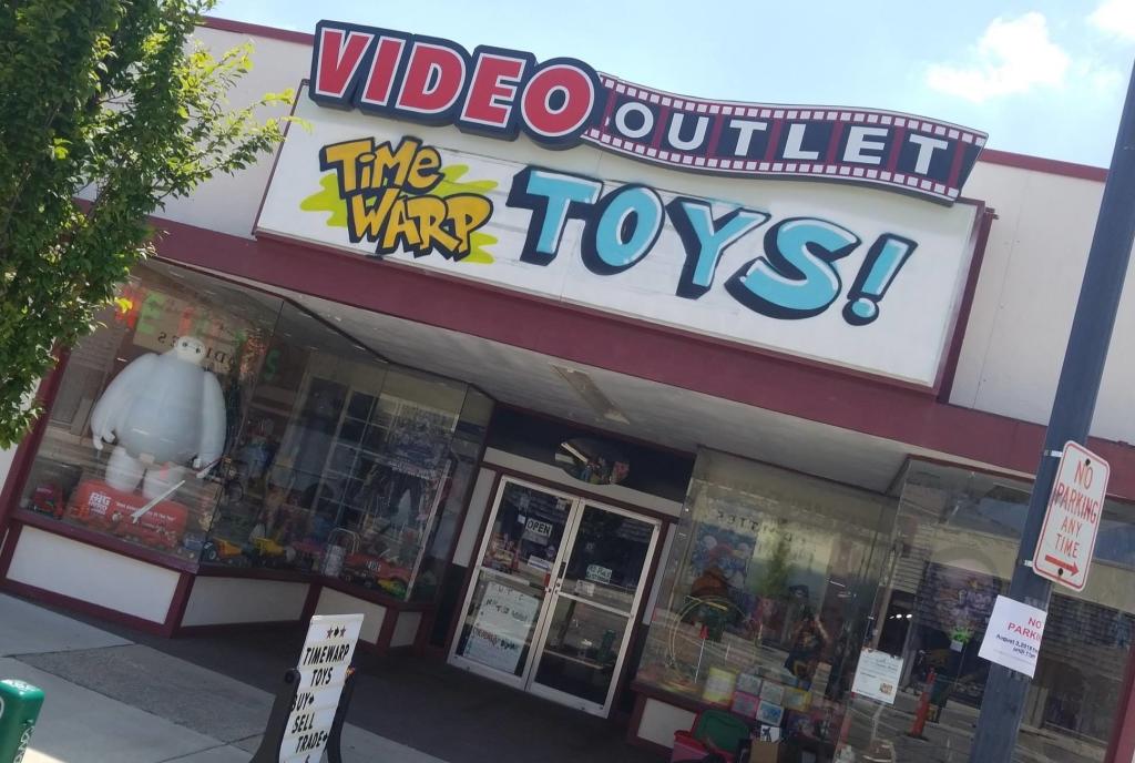 Time Warp Toys