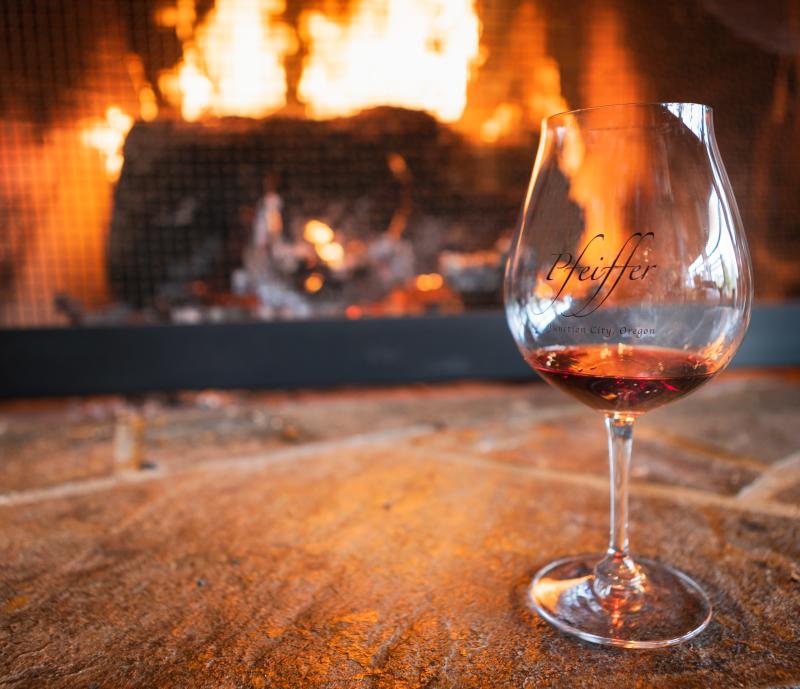 Pfeiffer Winery tasting room by Michael Sherman Pfeiffer Winery tasting room by Michael Sherman