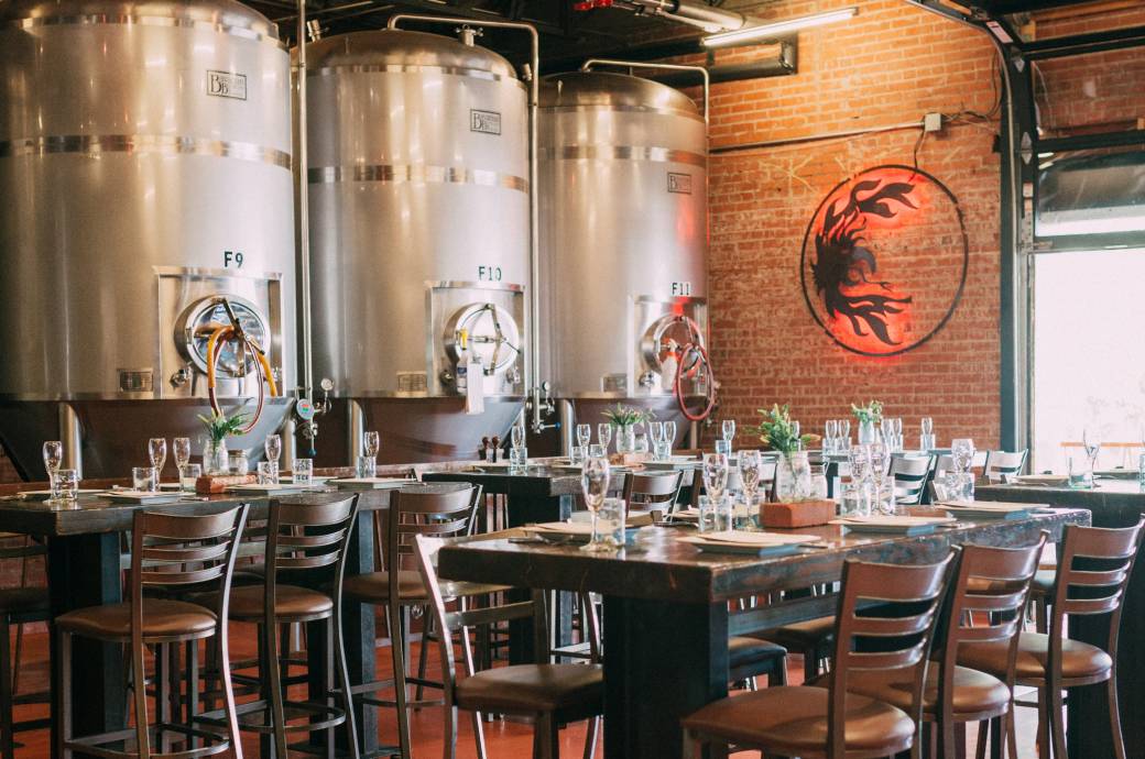 SanTan Brewing Company - Private Brewers Room