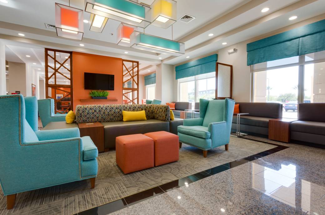 Drury Inn and Suites Phoenix-Chandler Fashion Center Lobby