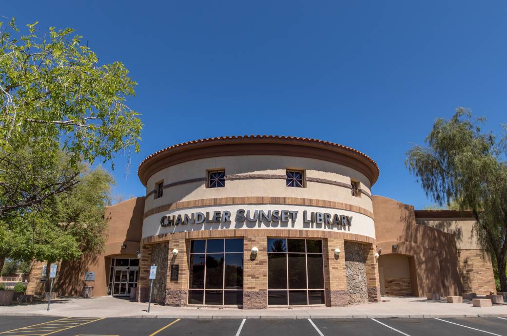 Chandler Public Library - Sunset Branch