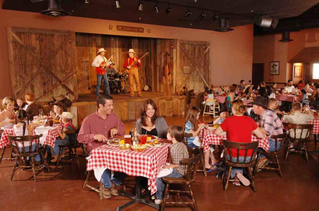 Steakhouse at Rawhide Western Town and Steakhouse