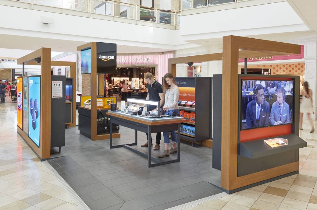 Chandler Fashion Center mall - Amazon Kiosk