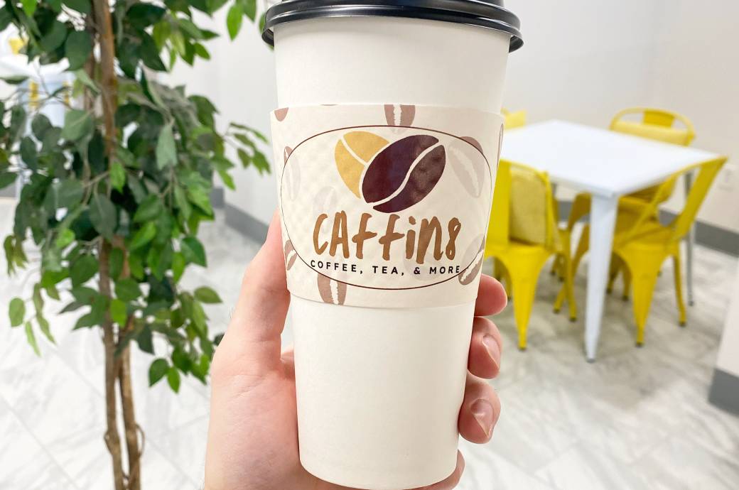 Caffin8 - Cup