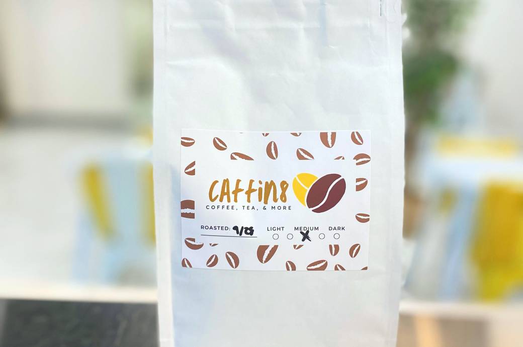Caffin8 - Coffee Beans