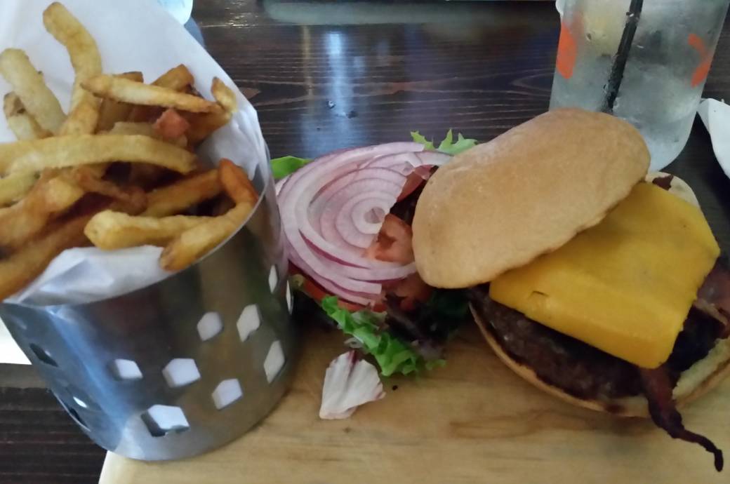 Twisted Cactus - The Chandler Burger